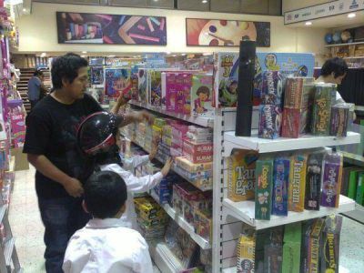 Comerciantes de Jujuy sostienen que la venta de productos por el D�a del Ni�o creci� alrededor de un 15%