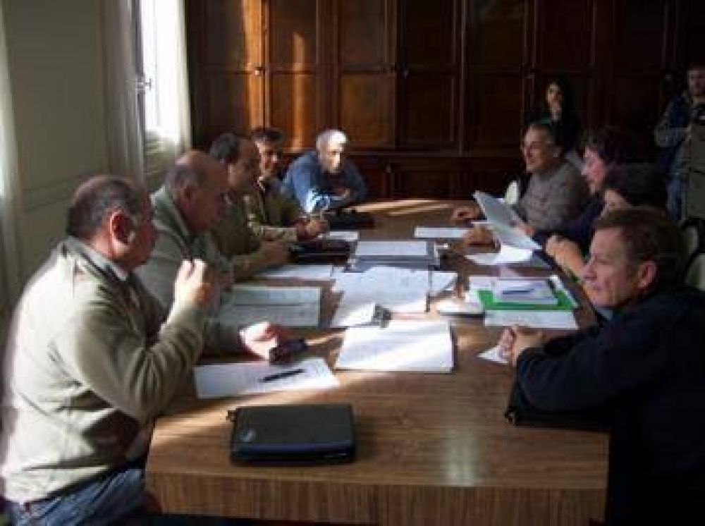 El HCD avanz� sobre los proyectos de plusval�a y feriantes