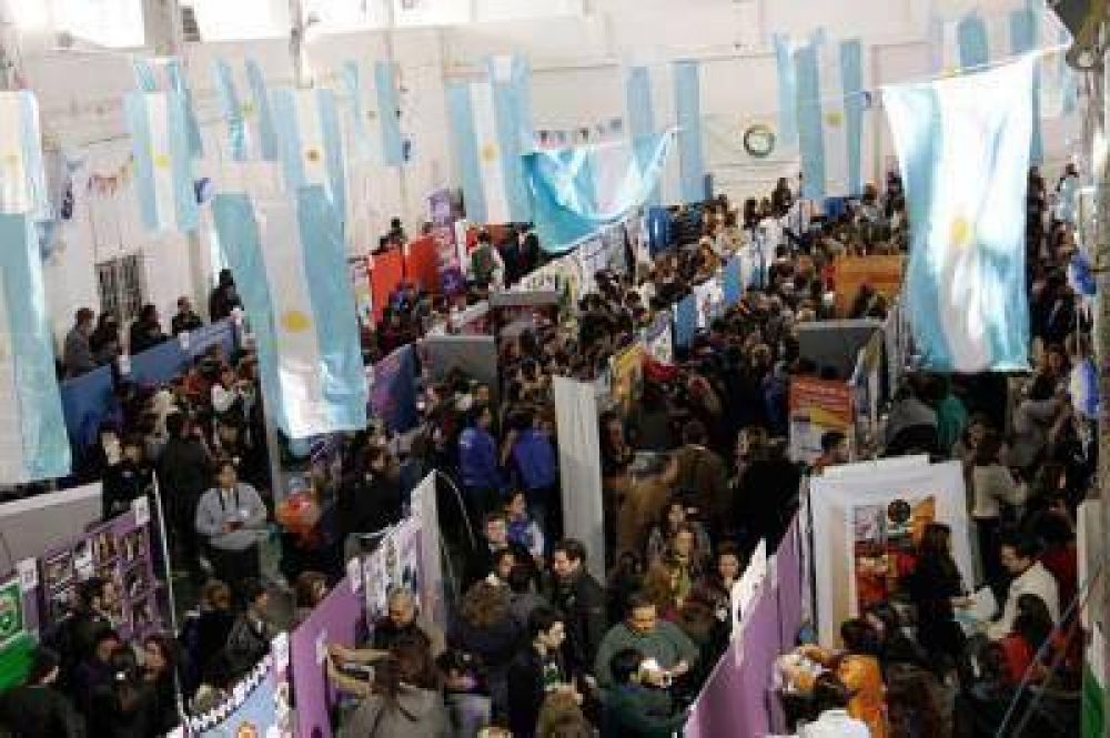 Alumnos del Chubut participaron de jornada nacional en Buenos Aires