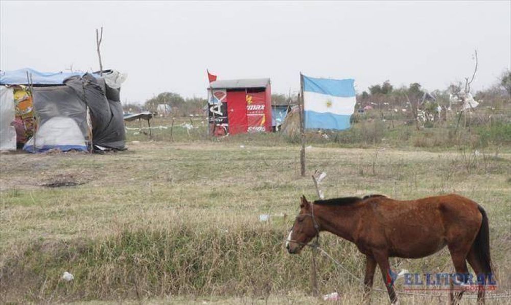 Proyecto de expropiar Santa Catalina divide a los delegados del asentamiento