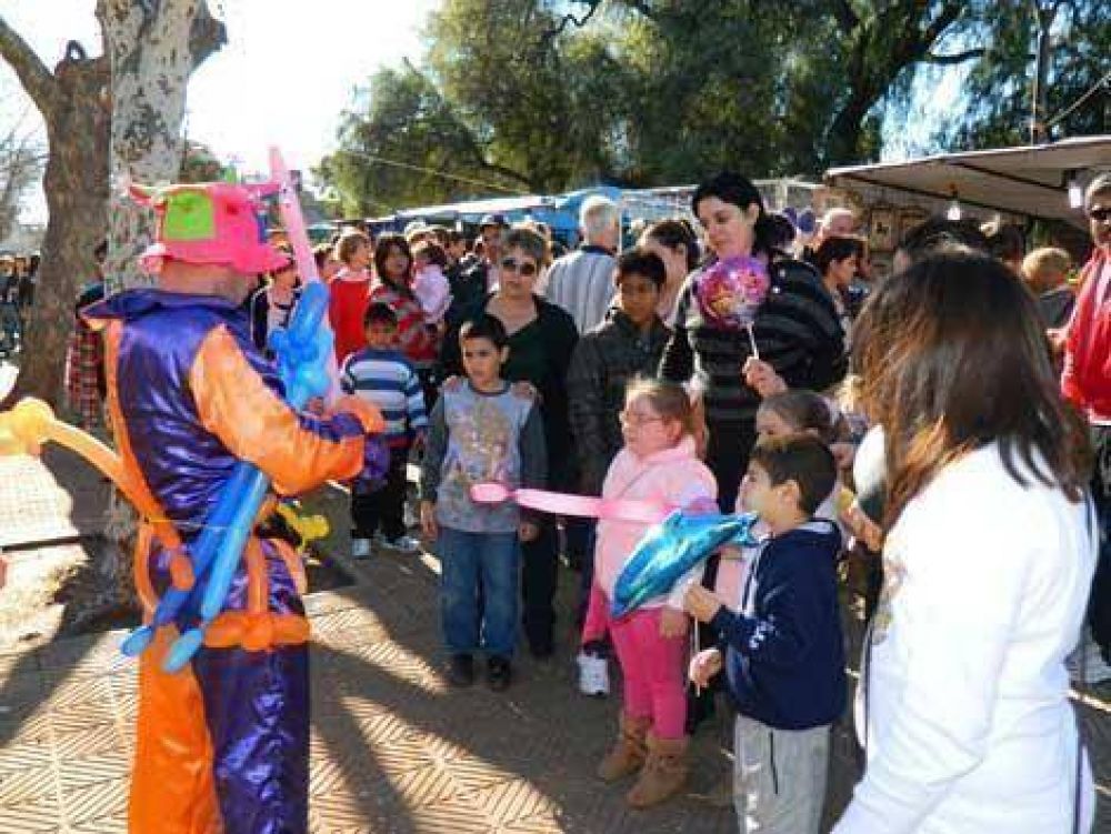 Miles de personas desbordaron el centro de la ciudad 