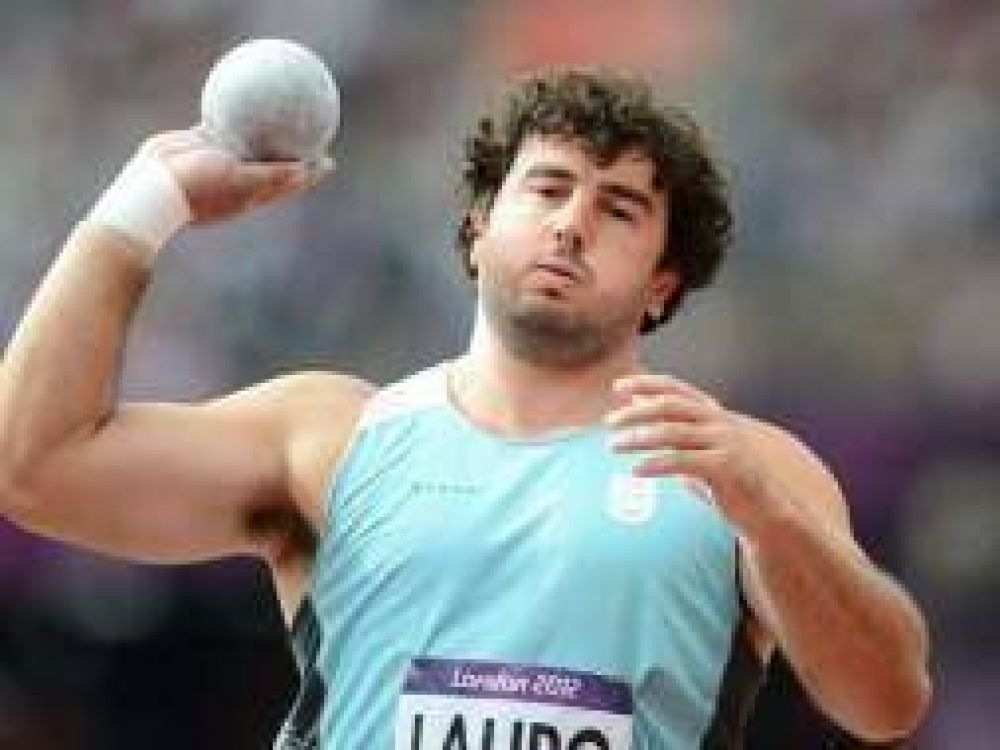 Londres 2012: Trenque Lauquen recibe con todos los honores a Germ�n Lauro