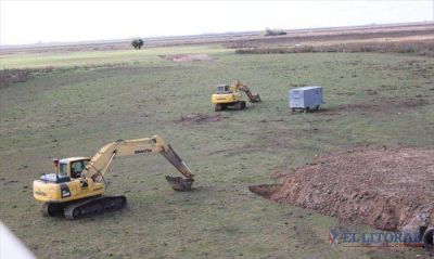 Advierten que est�n construyendo un nuevo terrapl�n en Yahaver�