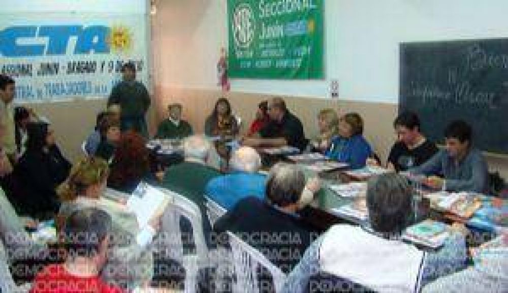 Primera actividad de La Constituyente Social 