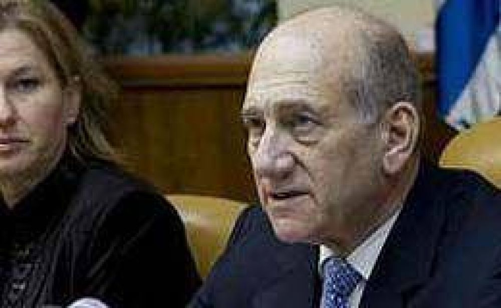 Olmert: 