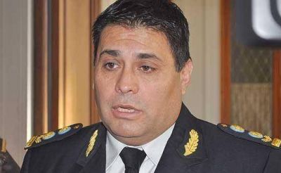 El comisario mayor Abramo fue separado de la Jefatura Departamental de Azul