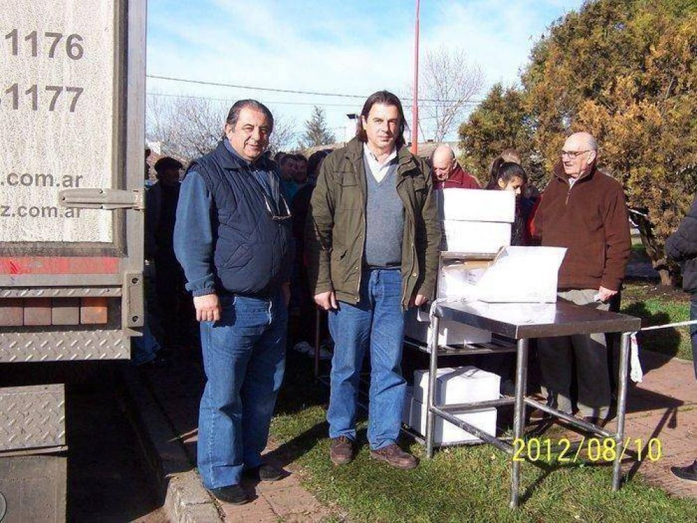 Positiva respuesta de vecinos a los programas Carnes y L�cteos para Todos