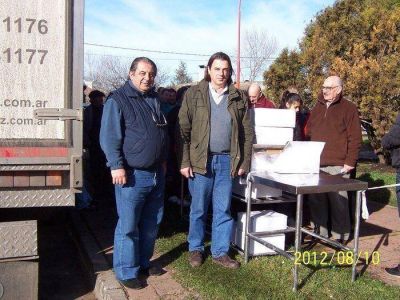 Positiva respuesta de vecinos a los programas Carnes y L�cteos para Todos