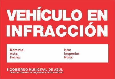 Informaci�n sobre estacionamiento medido