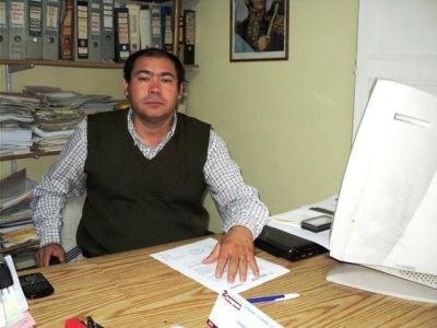 La Direcci�n de Tr�nsito, debido a las lluvias, recorri� barrios perif�ricos y calles anegadas