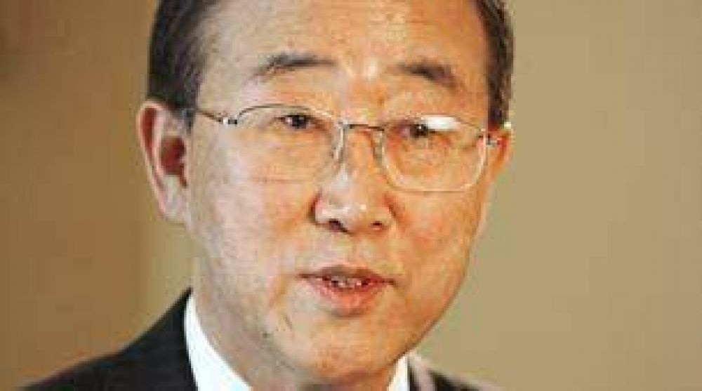 De visita en los EEUU, Ban Ki-moon se reunir� con Obama y Clinton