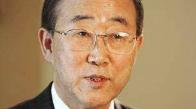 De visita en los EEUU, Ban Ki-moon se reunir� con Obama y Clinton