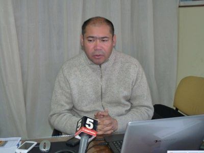 Primera prueba de Tr�nsito como Defensa Civil