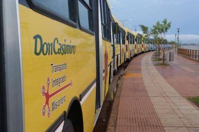 Incorporan 35 nuevos colectivos al sistema integrado de Transporte en Posadas