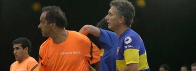 �Lamento que Scioli siga viviendo en el kirchnerismo�, dijo Macri