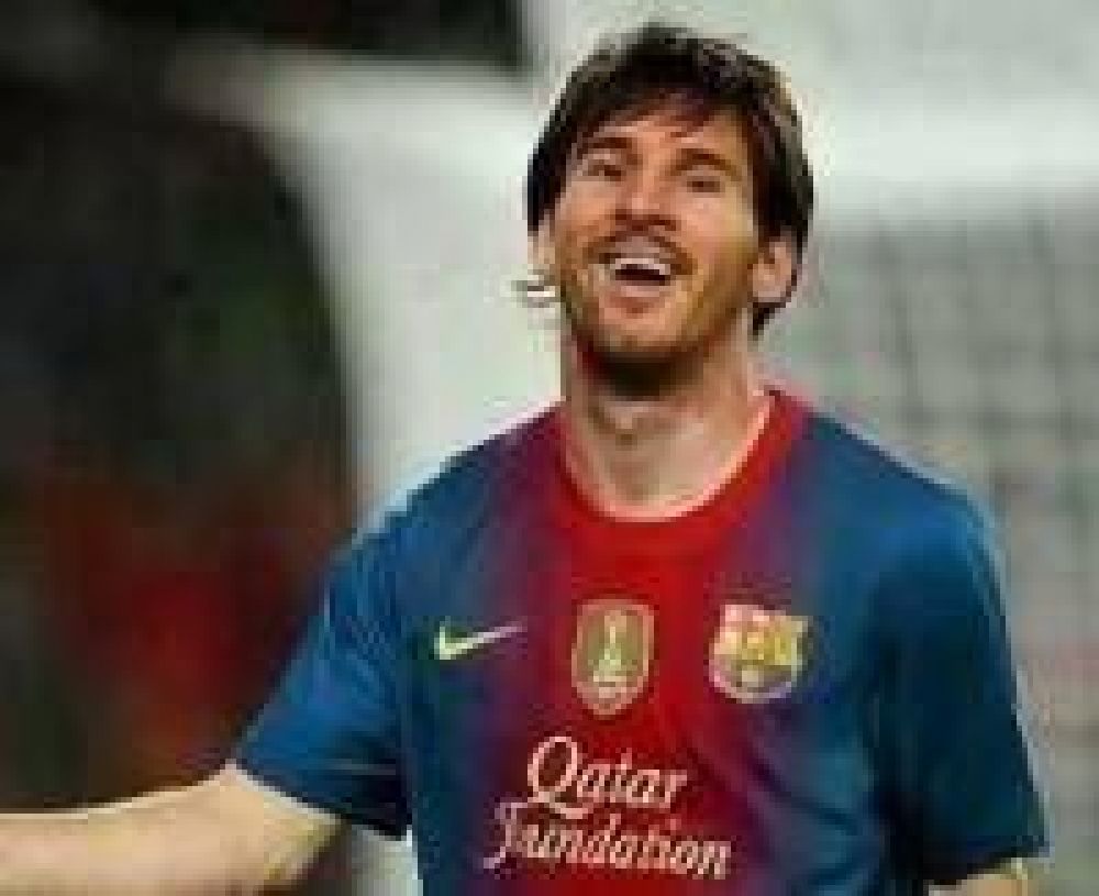 Otra vez Messi: ahora candidato a Bal�n de Oro de la UEFA