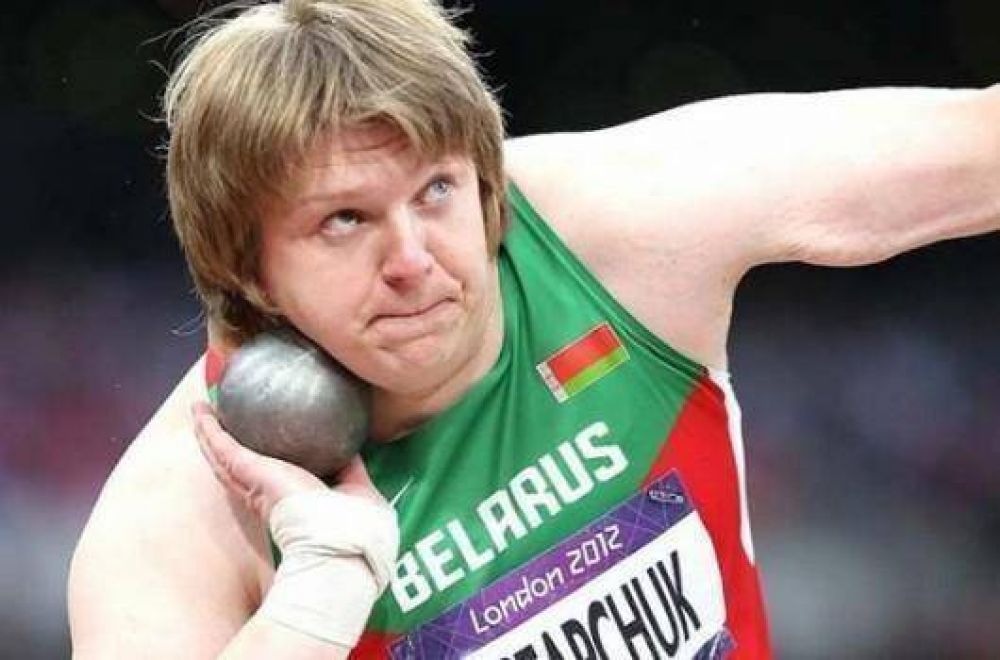 Se le retiró la medalla de oro a una lanzadora bielorusa por doping positivo