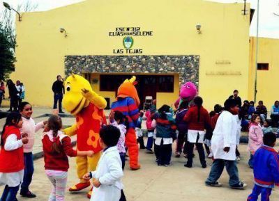 Contin�an lo festejos por el d�a del Ni�o 
