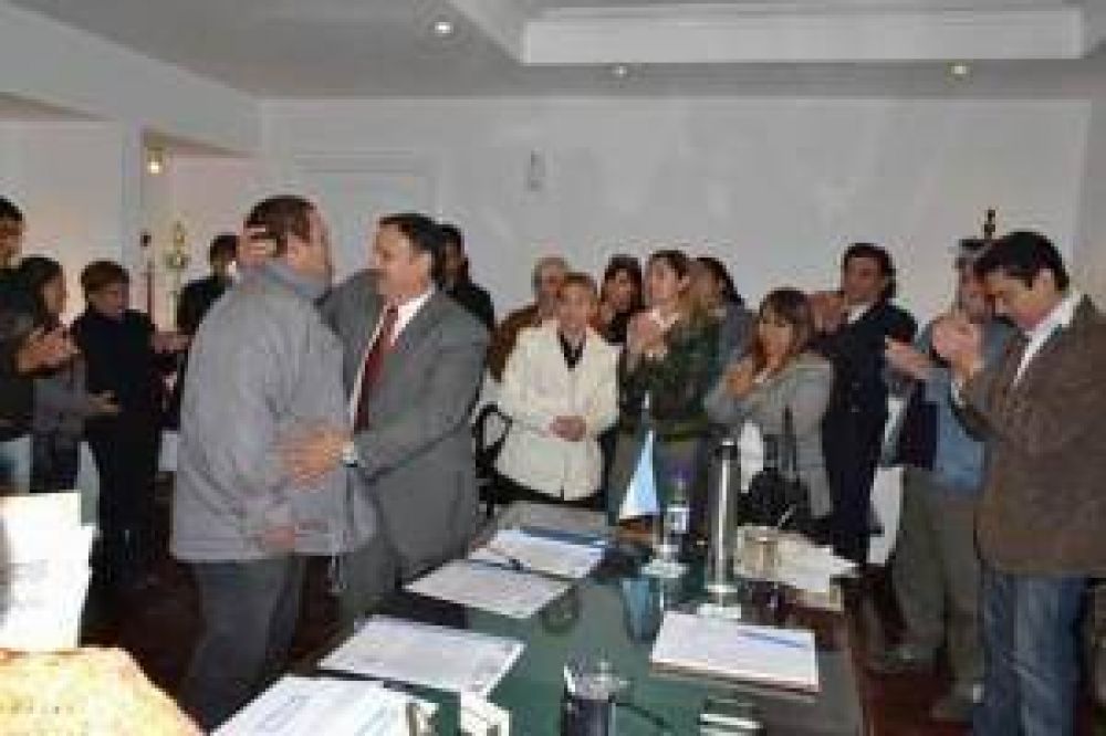 Quintela entreg� micro emprendimientos �con el protagonismo de la gente�