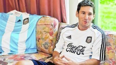 Messi: �Nunca voy a perder la esencia del pibe de barrio�