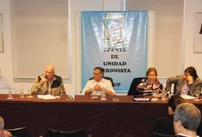 Segundo Plenario de la FUP en Malvinas