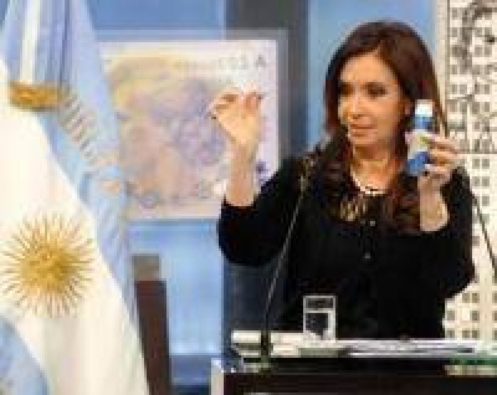 Cristina: "No hacemos adoctrinamiento, formamos argentinos con verdades"