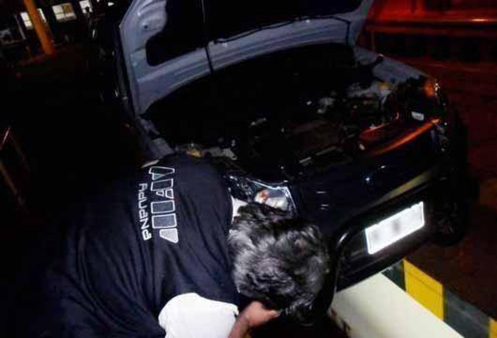 AFIP evito la salida de un vehiculo "mellizo"