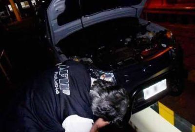 AFIP evito la salida de un vehiculo "mellizo"