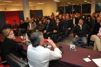 Cariglino, el candidato de Cama�o