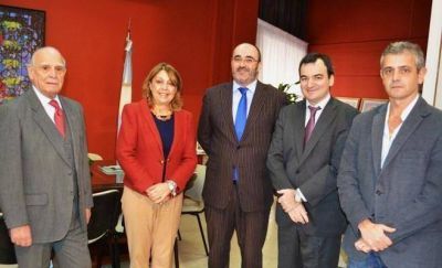 Durango recibi� a consultor espa�ol