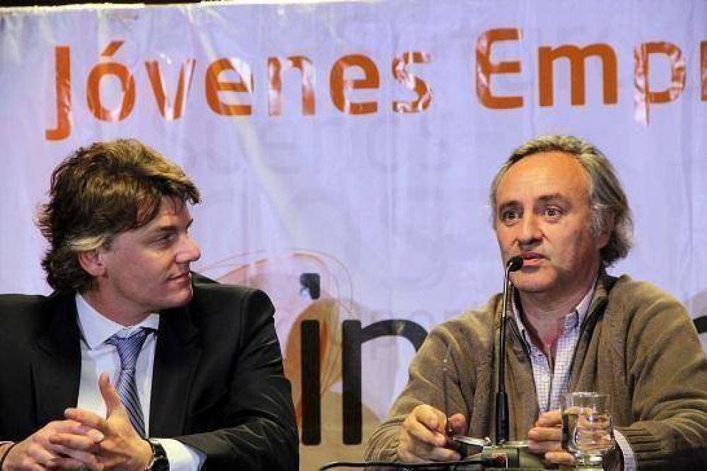 De la Torre y Nicol�s Scioli presentaron "IncentiBA 2012"