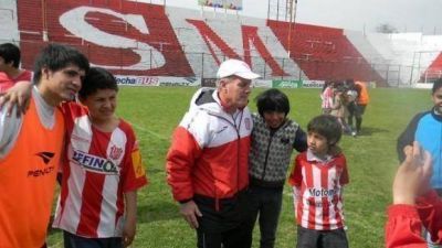 La solidaridad dijo presente en la pr�ctica de San Mart�n