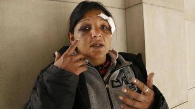 Acusan a polic�as de agresiones e intento de violaci�n