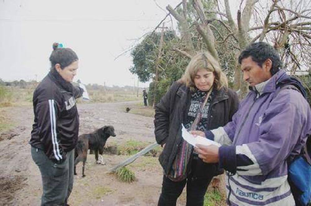 Open Door: organizarse para trabajar por el barrio