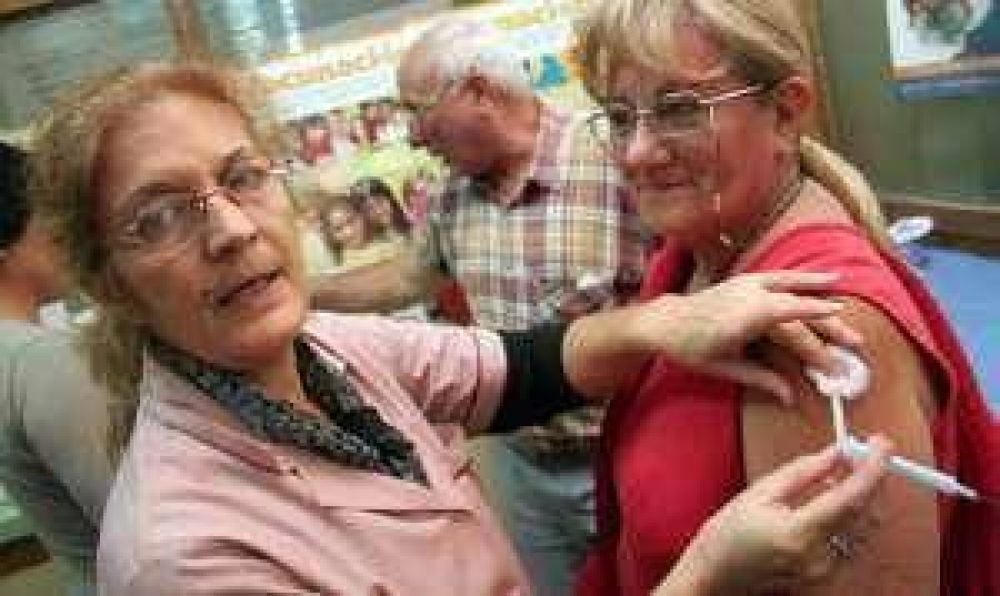Gripe A: quieren extender dos meses la vacunaci�n