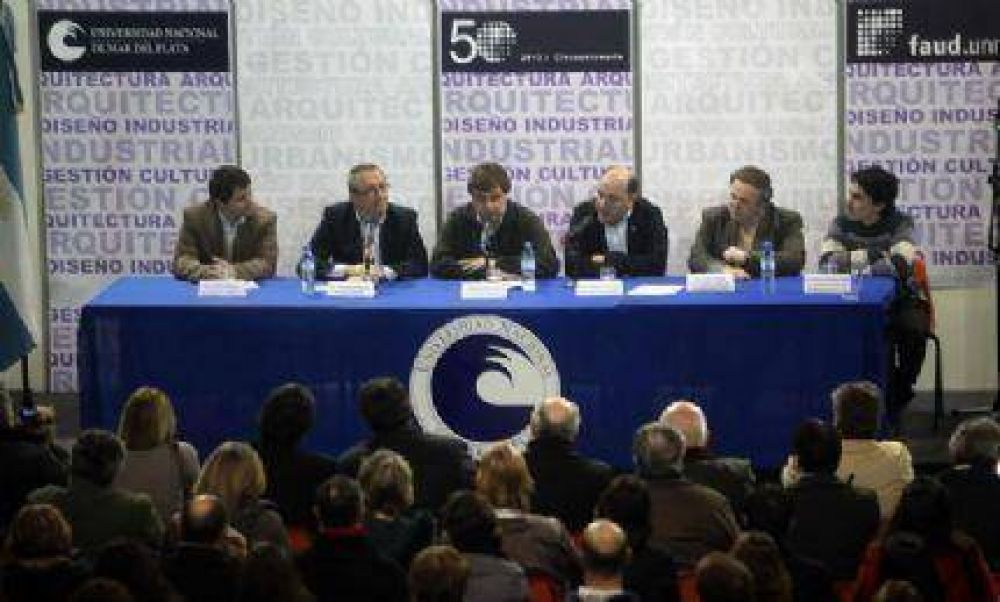 La Facultad de Arquitectura de la Universidad Nacional de Mar del Plata celebra sus 50 a�os