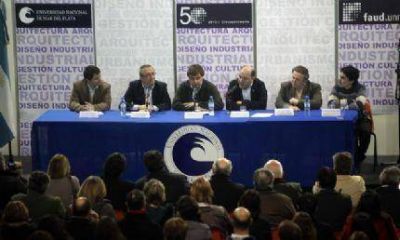 La Facultad de Arquitectura de la Universidad Nacional de Mar del Plata celebra sus 50 a�os