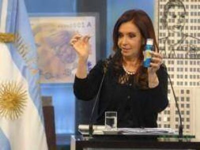 Cristina inaugur� ampliaciones en las empresas John Deere, Sensor y Grimoldi