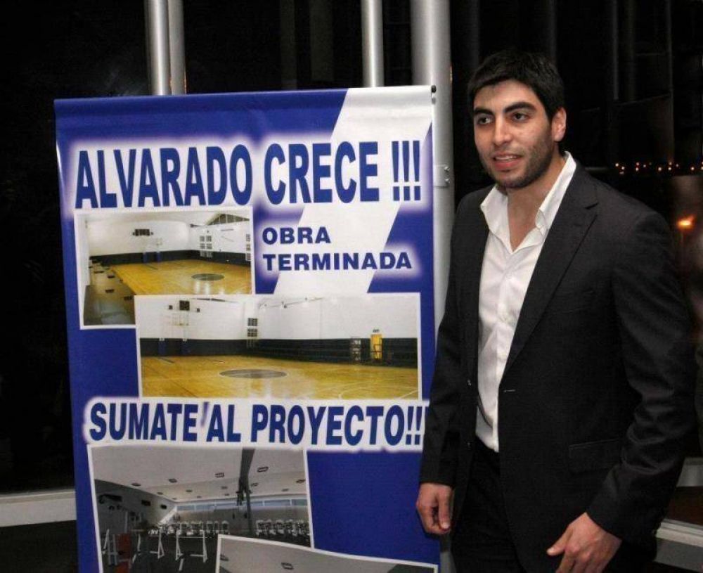 Facundo Moyano: �Alvarado es mi casa�