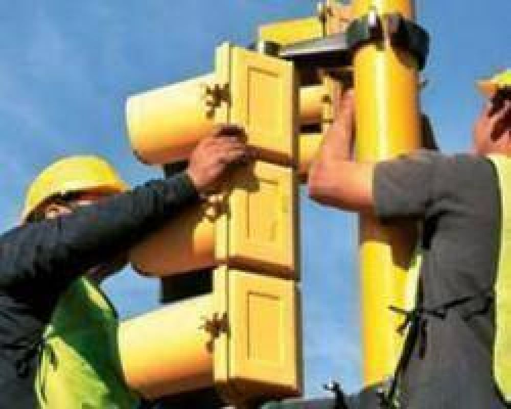 Capital colocar� sem�foros onda verde en m�s de 40 cuadras