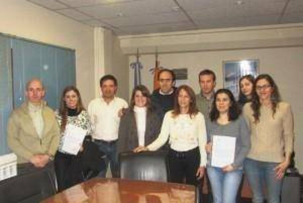 Entregaron certificados de accesibilidad a alojamientos y prestadores de servicios tur�sticos