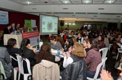 Encuentro para educadores: D�az P�rez inaugur� la Jornada de Intercambio sobre la diversidad