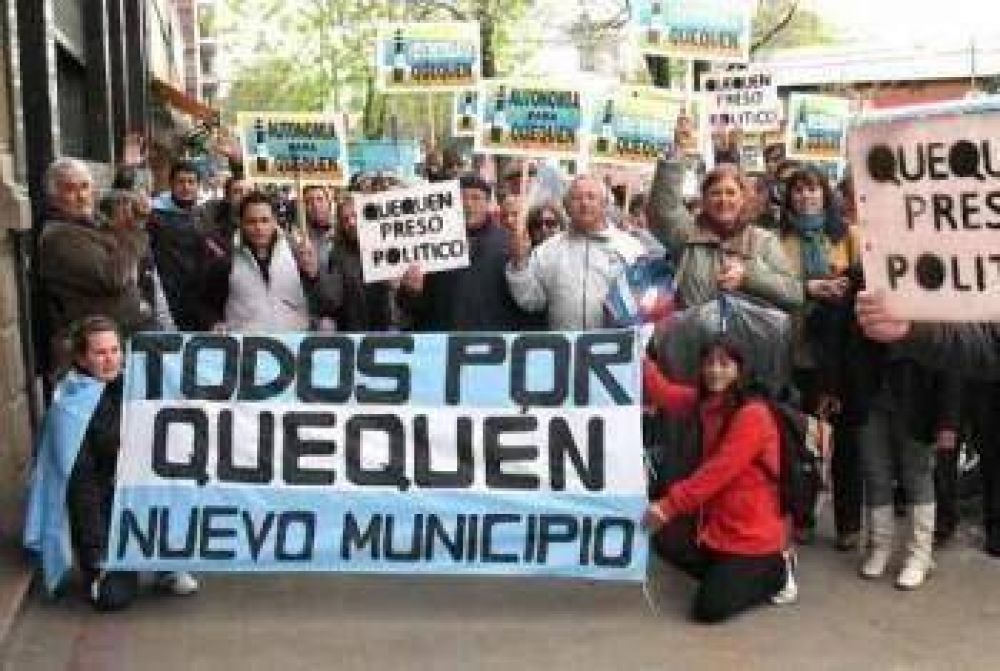 Autonomistas de Quequ�n protestar�n en la autov�a 2 �ste fin de semana