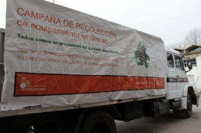 Reciclar con un fin solidario: Residuos electr�nicos reconvertidos para reducir la brecha digital