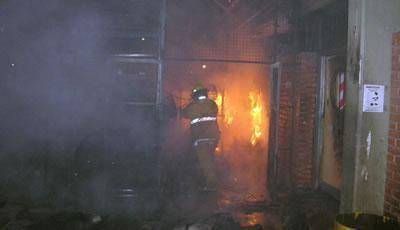 Incendiaron intencionalmente la terminal de transportes de Trelew