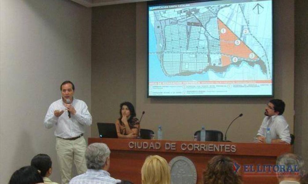 Camau cedi� parte de Santa Catalina y abre un nuevo escenario para los okupas