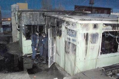 Apu�al� a su ex, quem� su casa y se inciner�