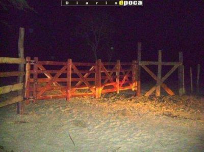 �Para los ocupas rurales de Paraje Garabat� no rige el C�digo Penal?