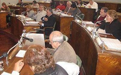 Suspendieron la reuni�n con vecinos por seguridad en el Concejo de Lomas