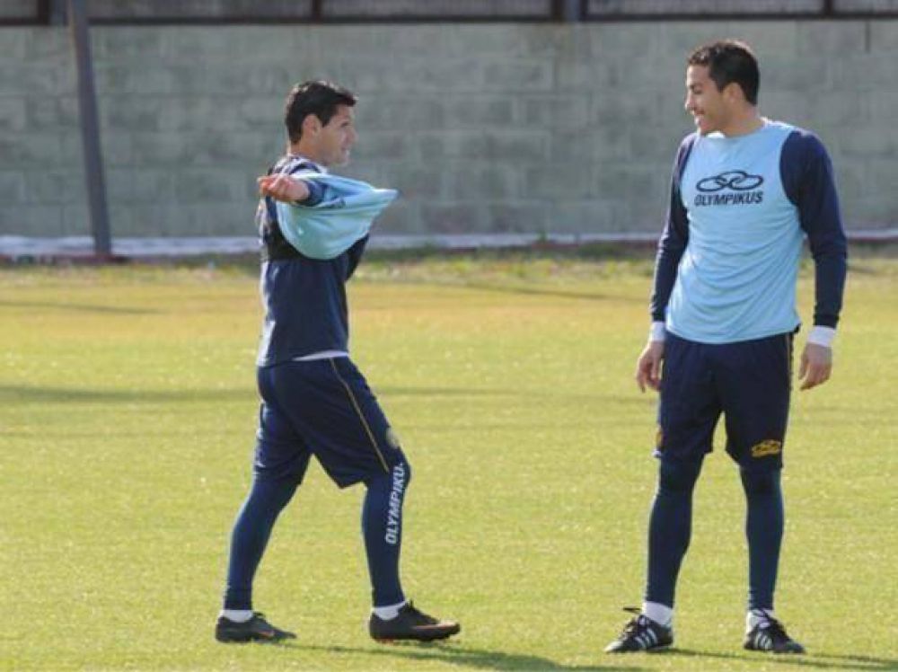 Russo meti� cinco cambios en el t�ctico que hizo Central esta ma�ana